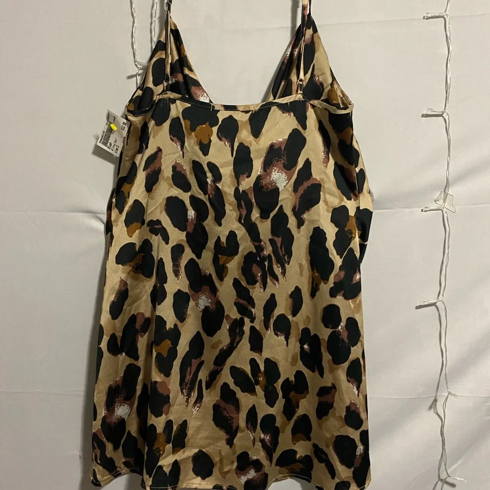 Blush Animal Print Mini Dress - Picture 5 of 5